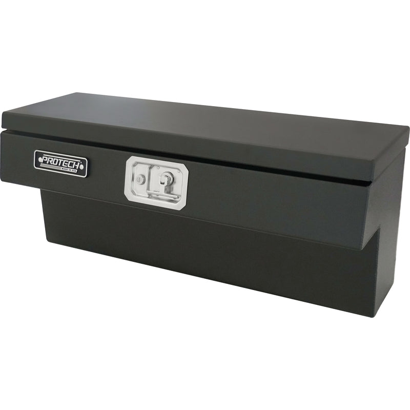 ProTech Side Mount Box - 12W X 48L Smooth Lid, Matte Black Model 54-8626-48-TB