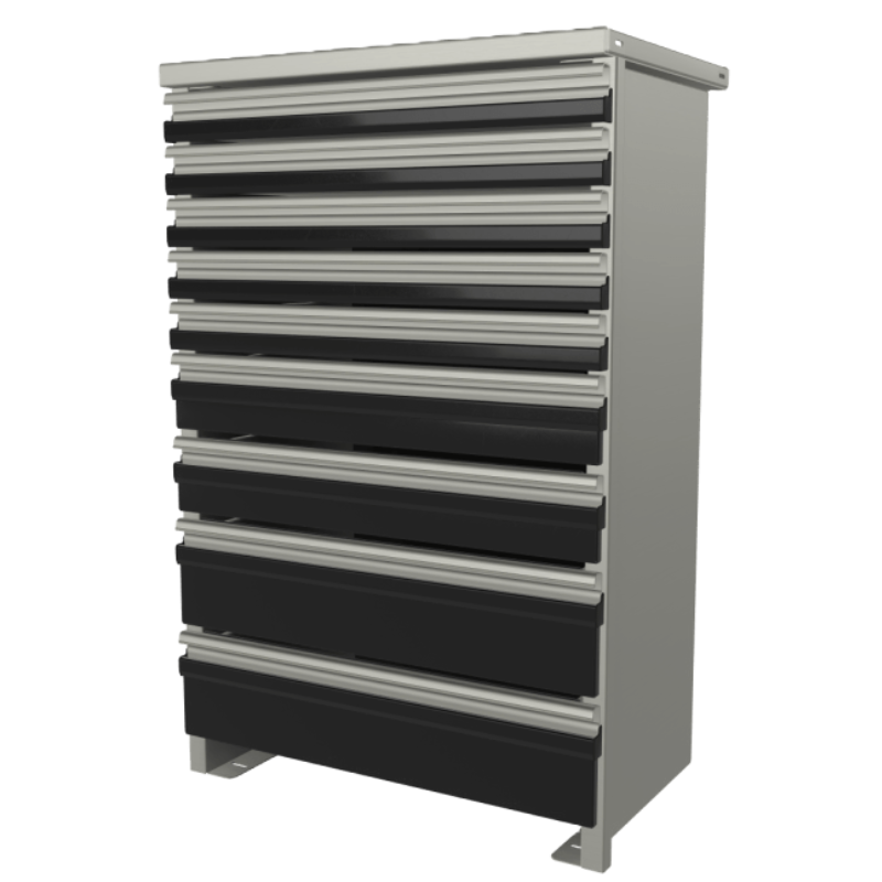 CTech AutoCrane Service Body Drawer Unit 28w x 42.82h x 18d 552116