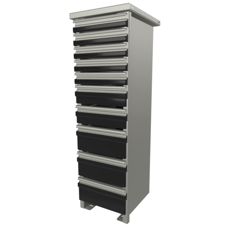 CTech AutoCrane Service Body Drawer Unit 14.5w x 49.82h x 18d 552122