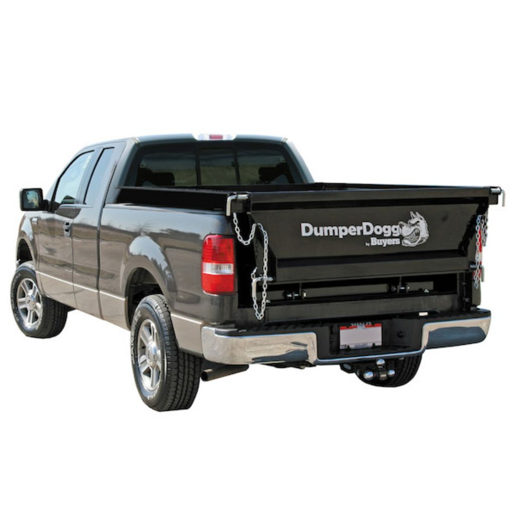 Buyers Products DumperDogg® Black Carbon Steel Truck Dump Bed Insert For 8Ft Beds Model 5531001