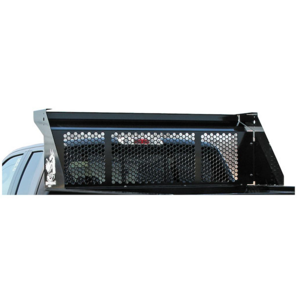 Buyers Products Black Steel Bolt-On Cab Guard For DumperDogg®-Use With Black Steel Insert Model 5531010
