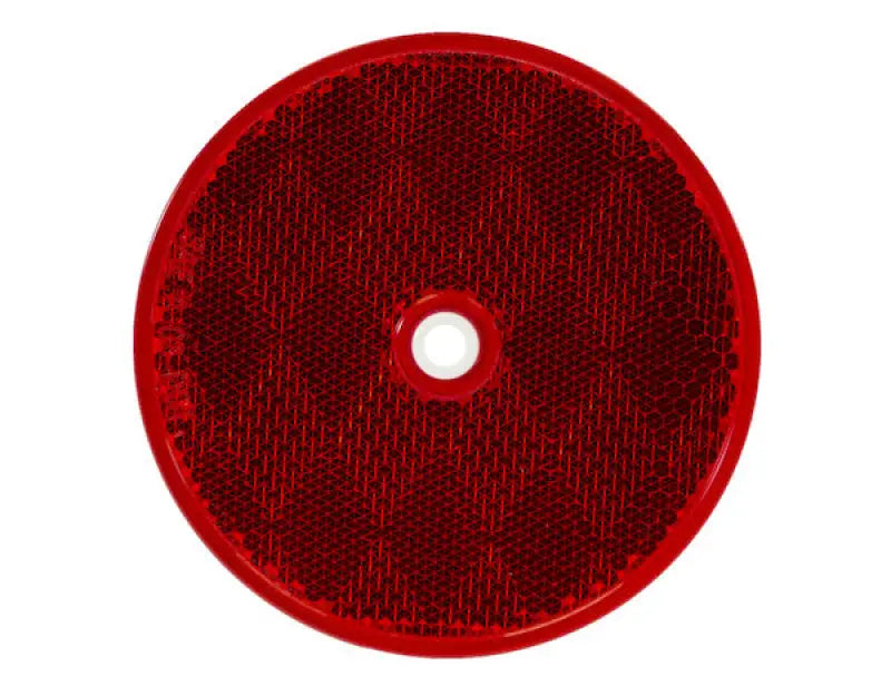 5623316 Buyers Prod Reflector Red 3-3/16In Round Bolt b835623316