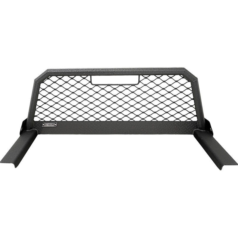 ProTech Headache Rack - 02-08 Ram 1500 / 03 -09 Ram 2500,3500 Mesh 24Leg, Matte Black Model 57-6350-24-TB