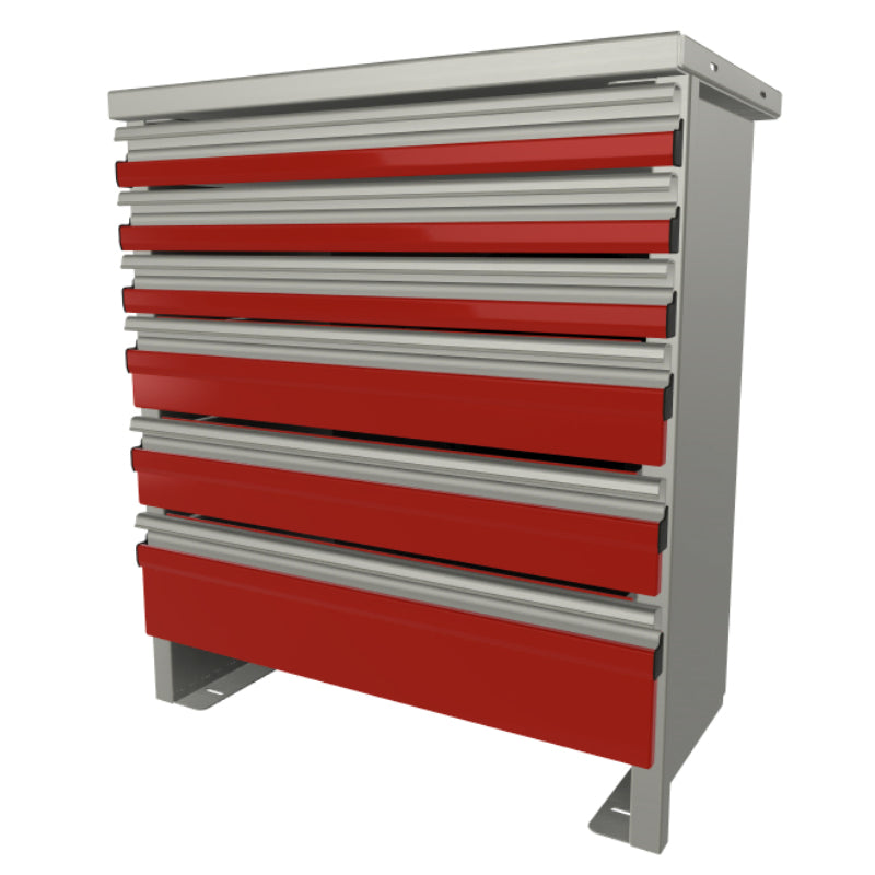 CTech Brand FX Service Body Drawer Unit 27.75w x 31.07h x 16d 570107