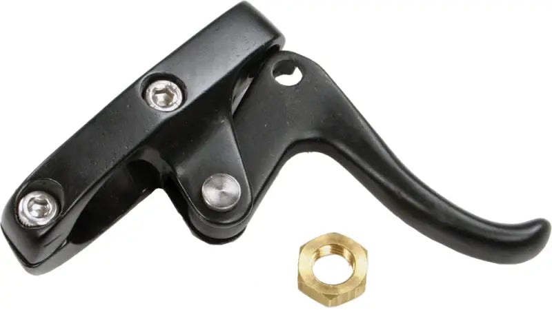 58-0971 Cast Aluminum Finger Throttle (Black) wps-18-2851