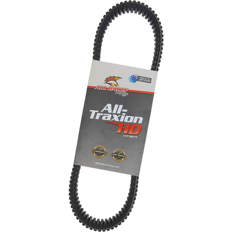 All Balls Racing 20-23 Kawasaki Teryx KRX 1000 All Traxion HD CVT Belts abr25-9003