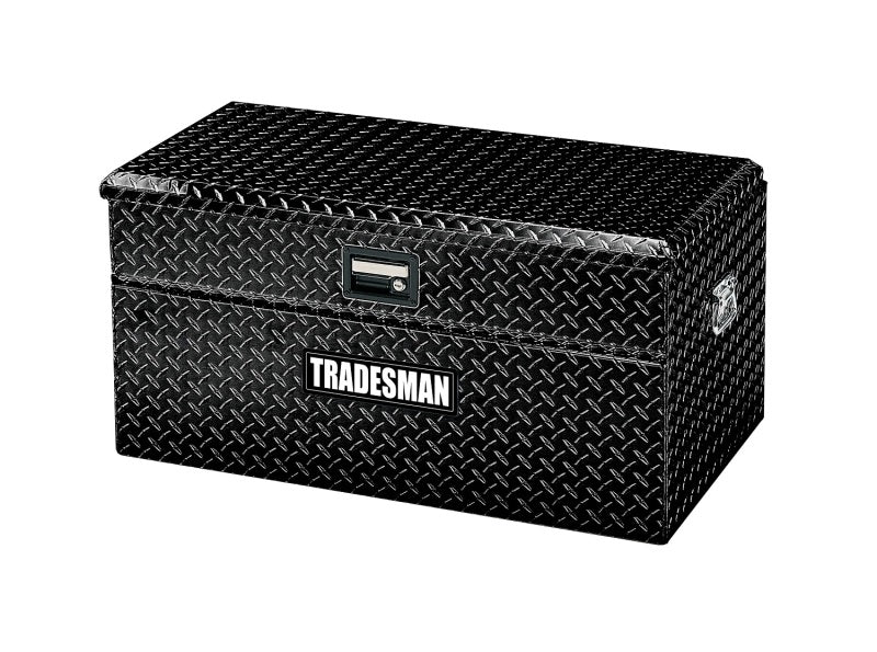 Tradesman Aluminum Flush Mount Truck Tool Box Full/Slim Line (60in.) - Black - 79460SL tra79460SL