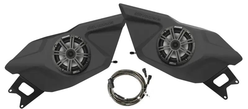 6.5" Door Speakers Kicker Pol wps-63-5629k