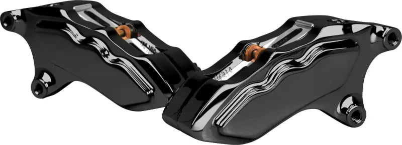 6 Pist Front Dual Caliper Kit Black W/ 11.8" Rotor wps-750-04075