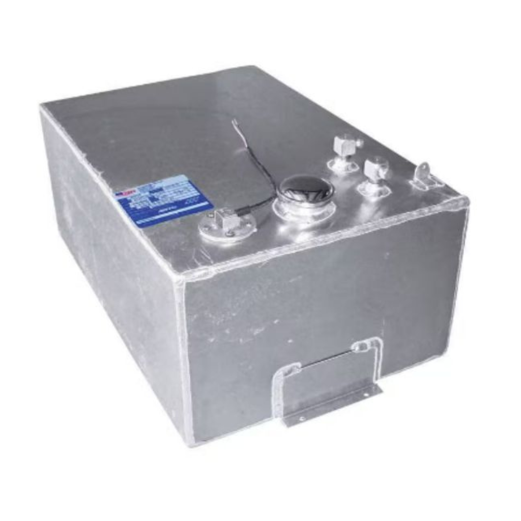 RDS 18 Gallon General Purpose Tank Bright Aluminum Mill Finish 24.25X16.38X10.38 Model # 62533