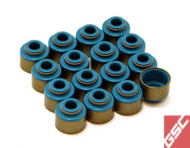 GSC P-D Honda B/K/H Series Viton 5.5mm Valve Stem Seal - Set of 8 - 1038 gsc1038