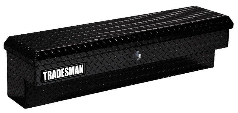 Tradesman Aluminum Side Bin Truck Tool Box w/Push Button (60in.) - Black - 79760PB tra79760PB