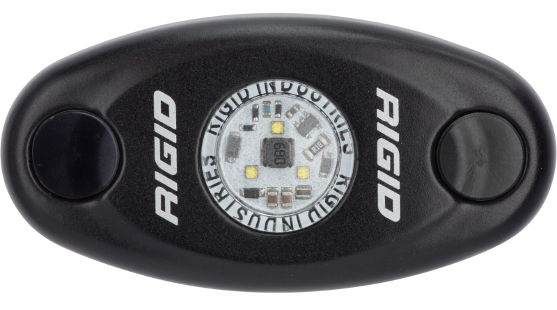 Rigid Industries A-Series Light - Black - Low Strength - Blue rig480053