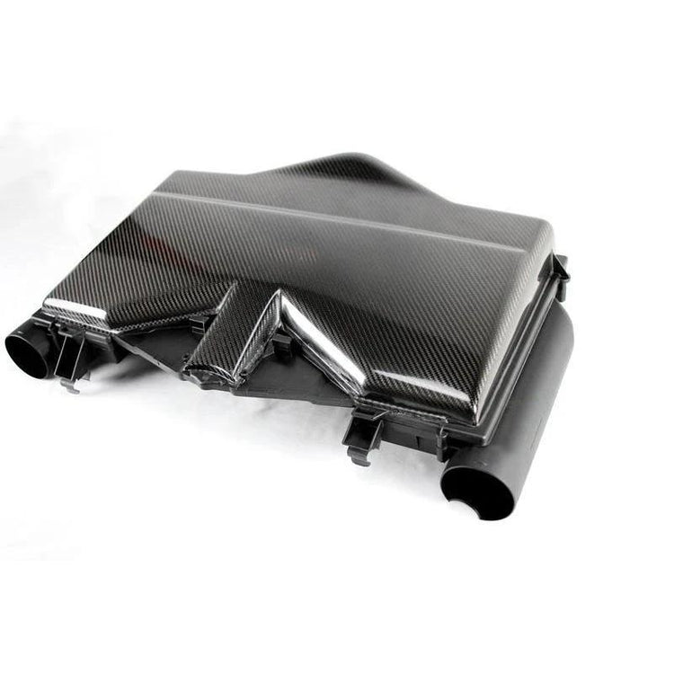 RennTech Carbon Fiber Flat Top Air Box For Mercedes-Benz R171 SLK 55 AMG