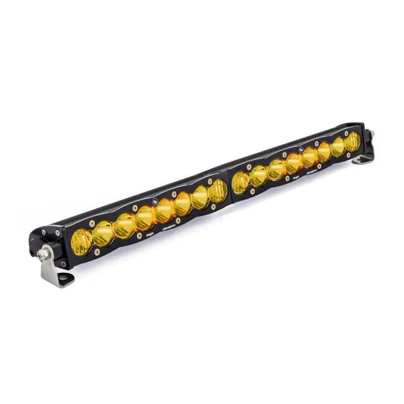 702013 Baja Designs S8 Series Straight Driving Combo Pattern 20in LED Light Bar - Amber baj702013