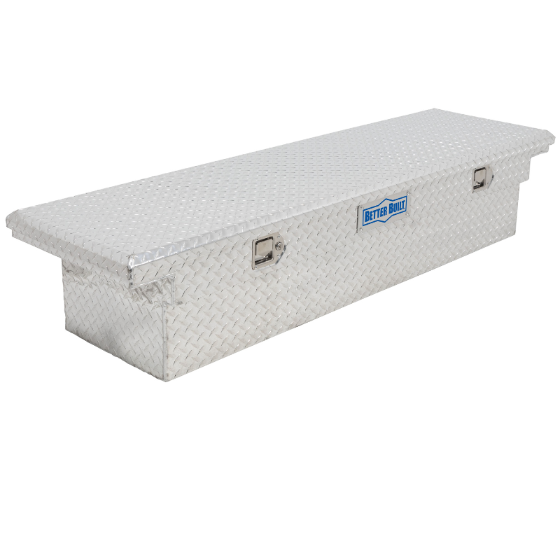 Better Built 69" Aluminum Crown Series Low Profile Crossover Tool Box Model 73010911