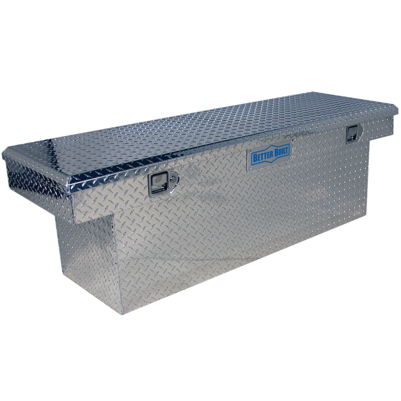 Better Built 71" Bright Aluminum Crown Series Deep Crossover Tool Box Model 73010951