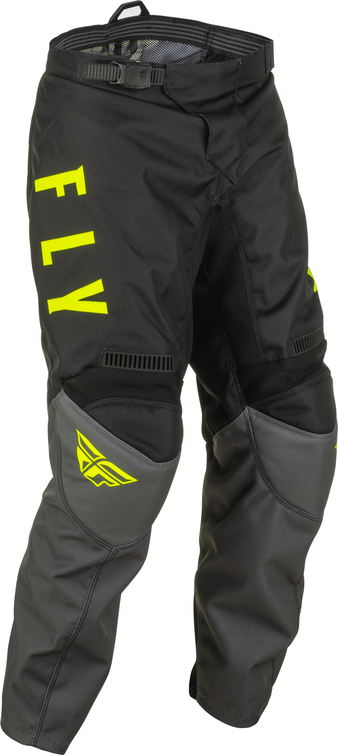 Fly Racing 375-93218 Youth F-16 Pants Grey/Black/Hi-Vis Sz 18 WPS-375-93218-RVA