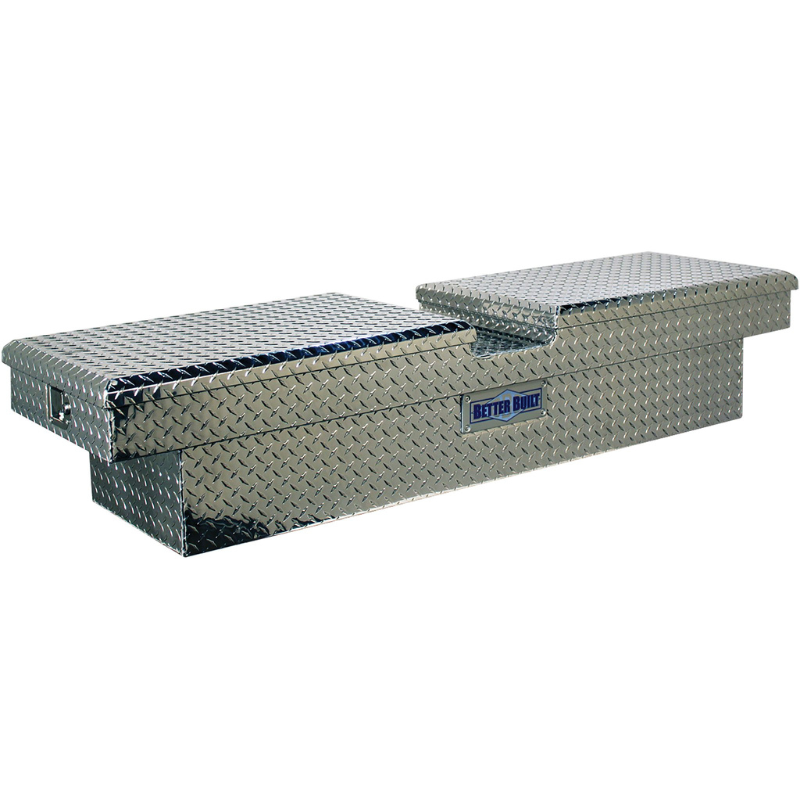 Better Built 69" Bright Aluminum Crown Series Crossover Tool Box Model 74010891