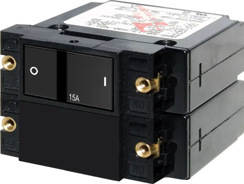 7411-BSS Blue Sea Circuit Breaker A2 Flat Rocker 15A b6z7411bss