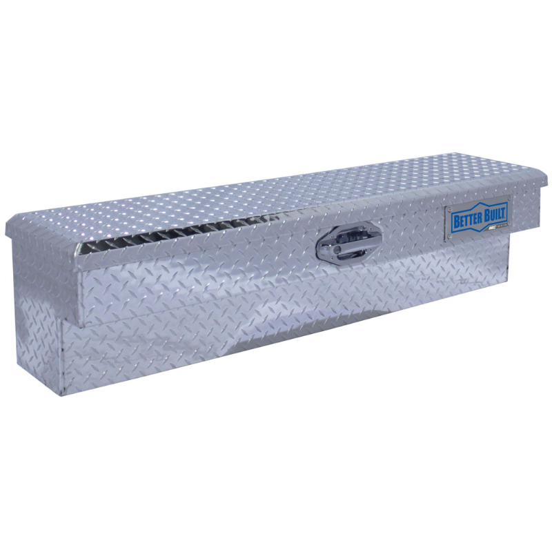 Better Built 48" Bright Aluminum Side Mount Tool Box Model 79011019