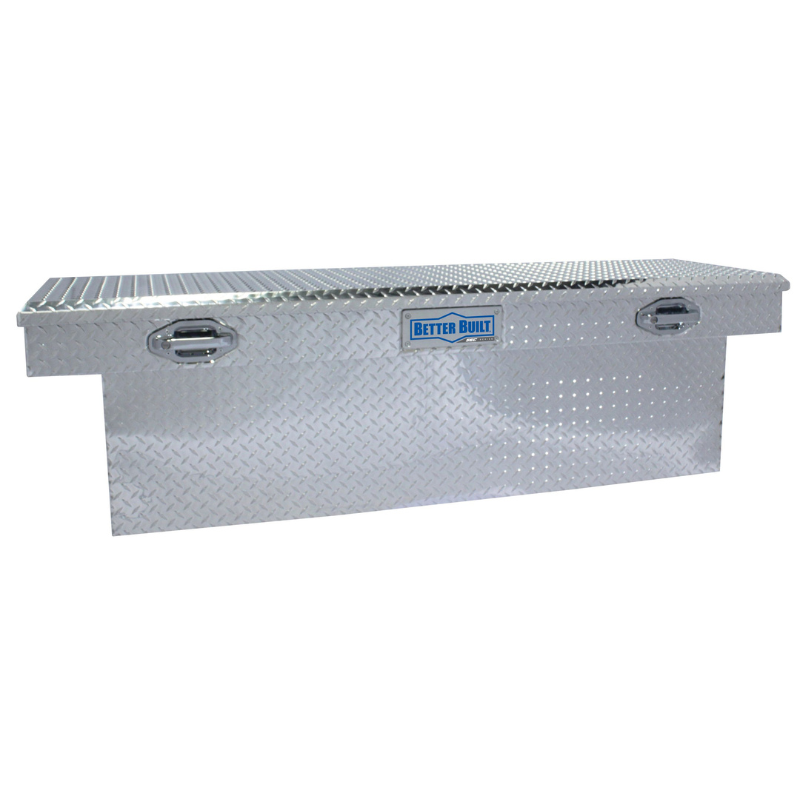 Better Built 71" Bright Aluminum Deep Crossover Tool Box Model 79011028