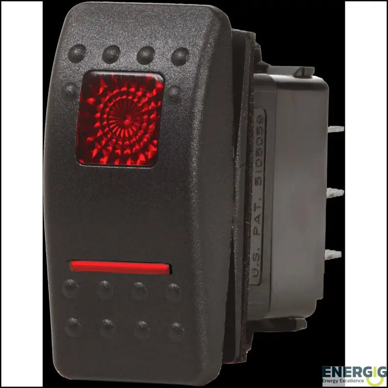 7931-BSS Blue Sea Switch Contura2 Spdt On-Off-On Blk b6z7931bss