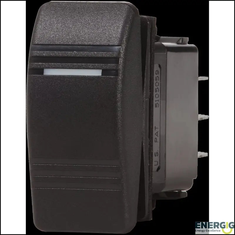 7945-BSS Blue Sea Switch Contura Spdt (On)-Off-On Blk b6z7945bss