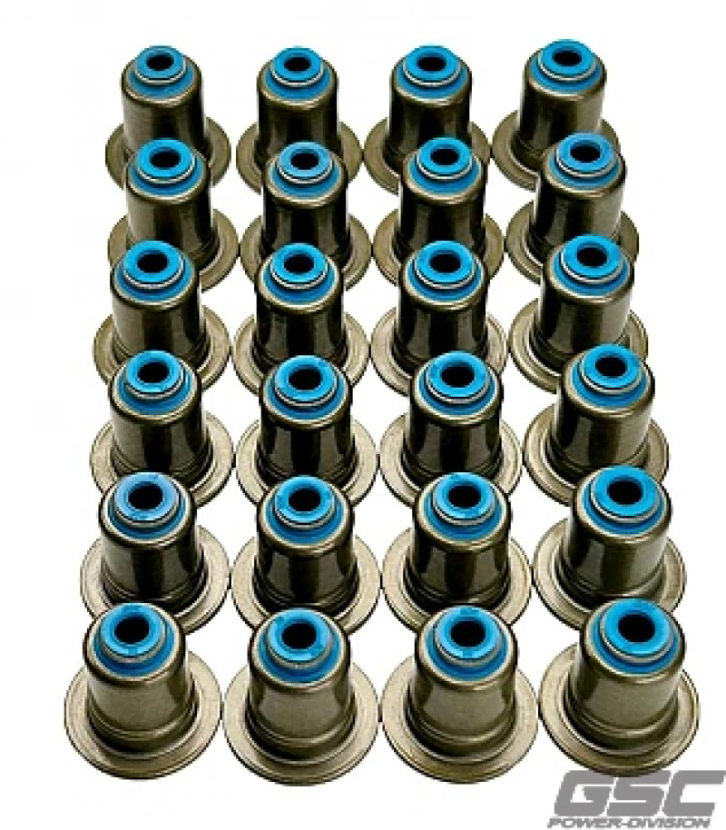 GSC P-D Toyota Supra/BMW B58/N54/S55/S58 Viton Intake Valve Stem Seals - Set of 12 - 1090 gsc1090