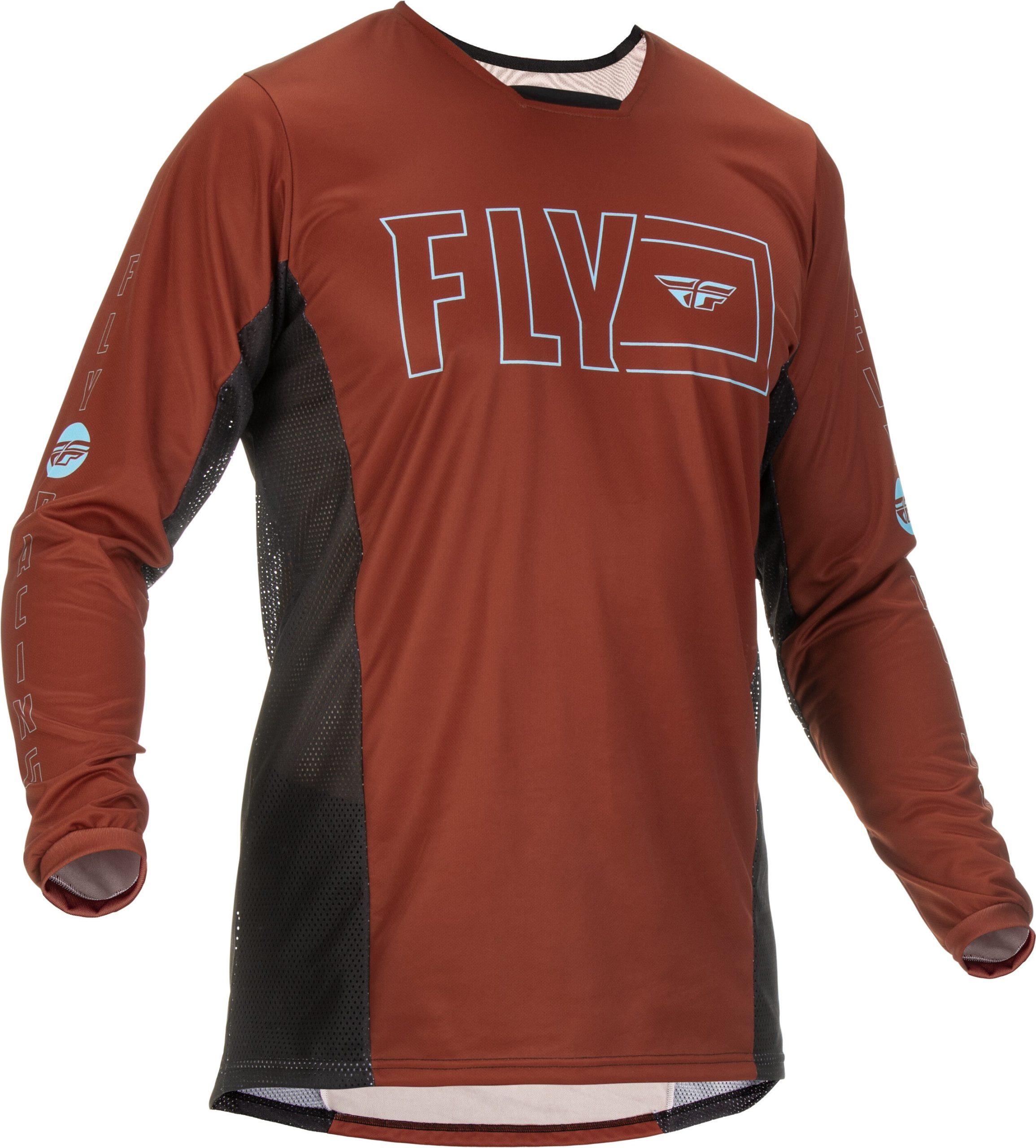 Fly Racing 375-424M Kinetic Fuel Jersey Rust/Black Md WPS-375-424M-RVA