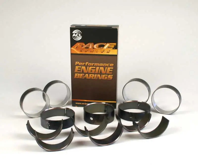 7M2428HXC-STD ACL Nissan RB25DETT/RB26DETT Std Size High Perf w/ Extra Oil Clearance Main Bearing Set CT-1 Coated acl7m2428hxc-std