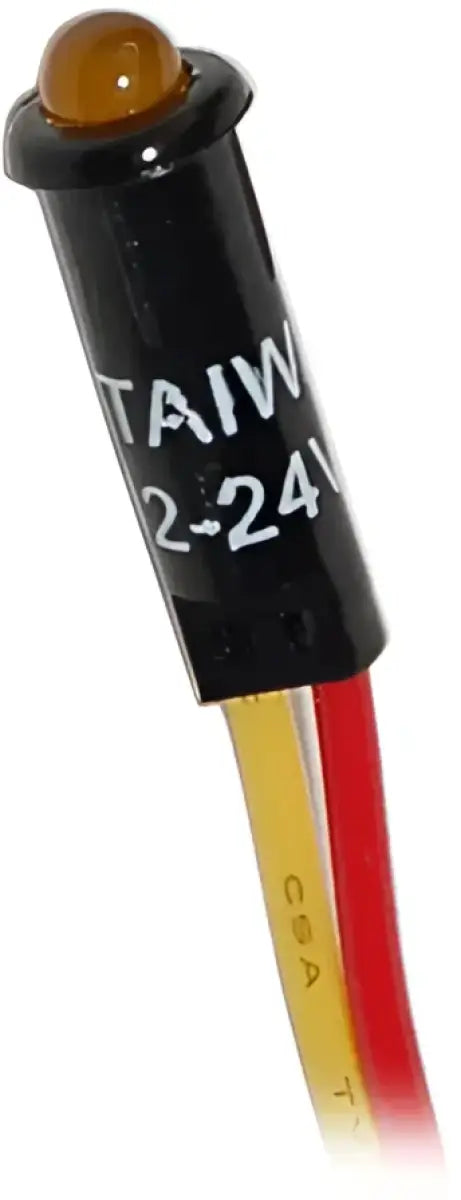 8033-BSS Blue Sea Led 12Vdc Amber 11/64In b6z8033bss