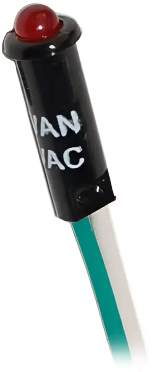 8066-BSS Blue Sea Led Red 11/64In 120Vac b6z8066bss