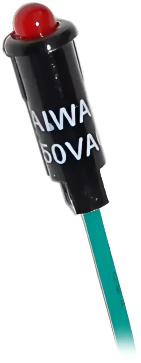 8166-BSS Blue Sea Led Red 11/64In 230Vac b6z8166bss