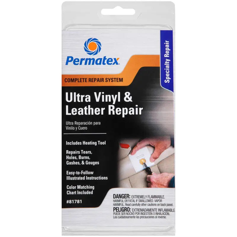 81781 Permatex Ultra Vinyl & Leather Repair wps-59-9205