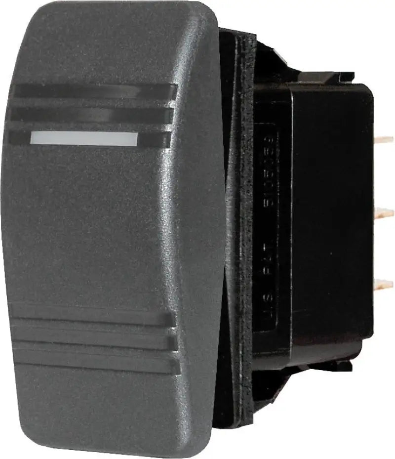 8284-BSS Blue Sea Switch Contura Spdt (On)-Off-On Blk b6z8284bss
