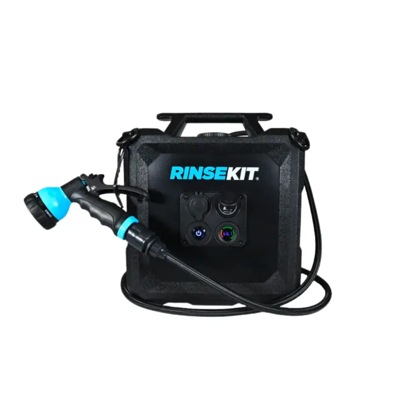 857007006357 RinseKit Cube Electric Portable Shower rkt7007006357