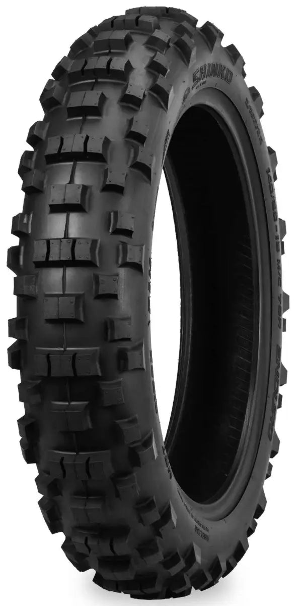 87-4741 Shinko Tire 216Sx Series U-Soft Rear 140/80-18 70R Bias Tt wps-87-4741