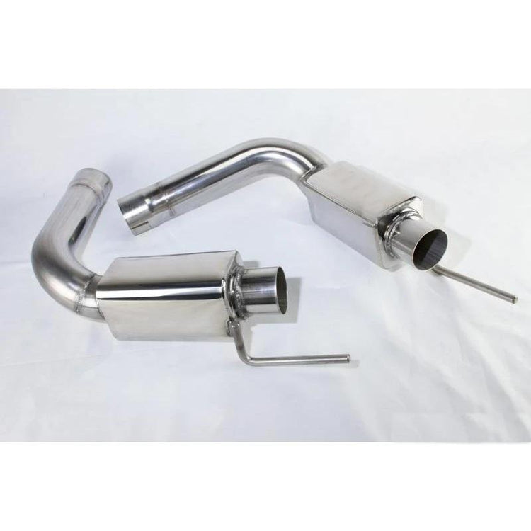 RennTech Exhaust Stainless Steel Sport Mufflers For Mercedes-Benz R230 SL 600