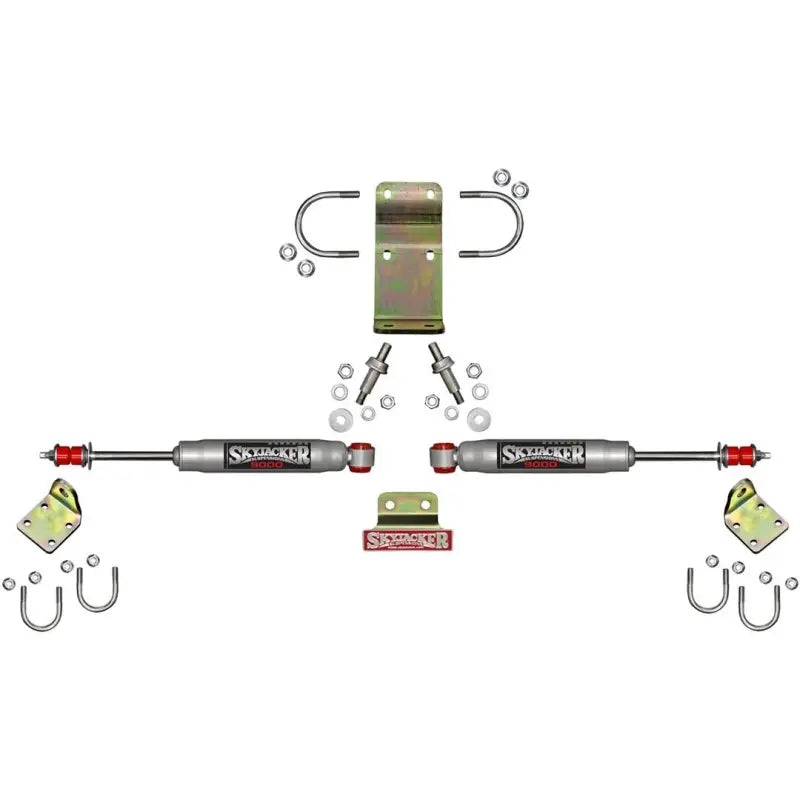 9208 Skyjacker Dual Steer Stab Silver s979208