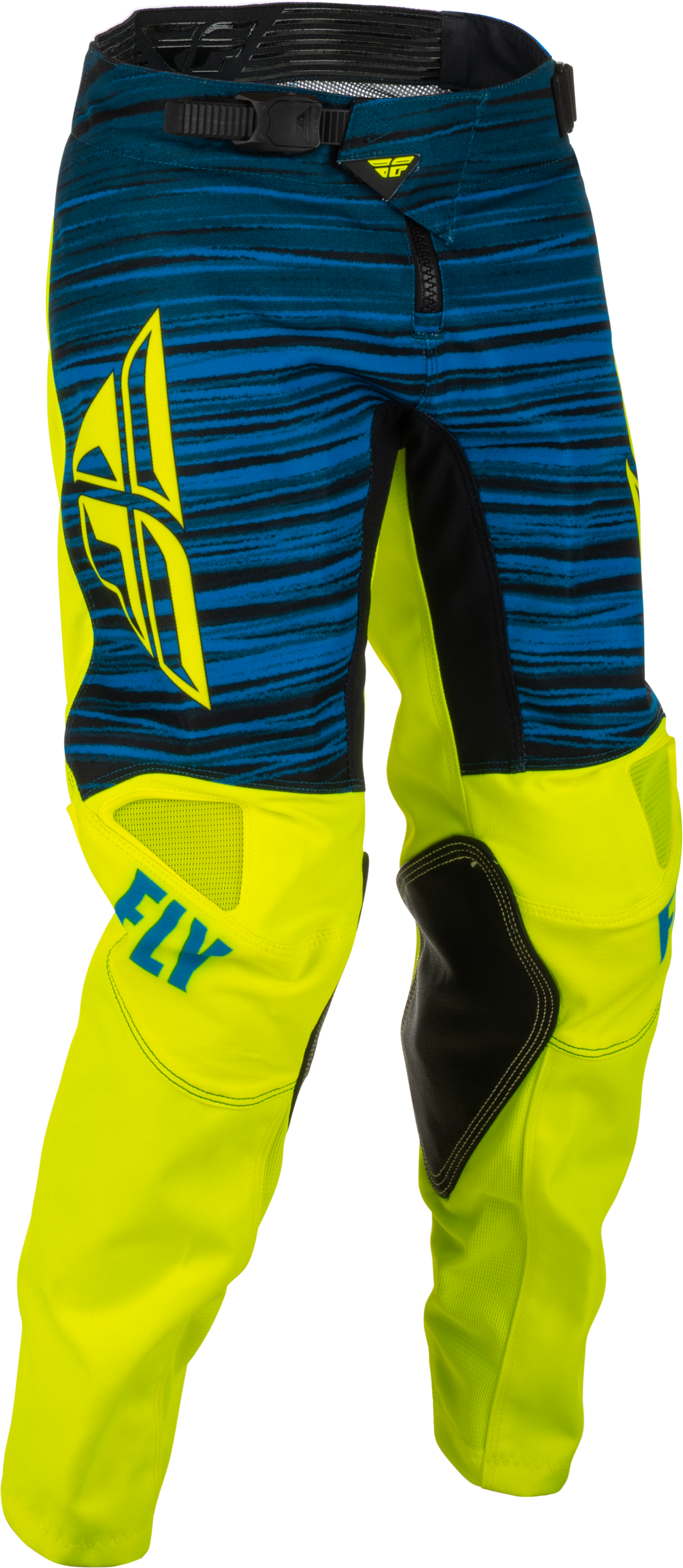 Fly Racing 375-53526 Youth Kinetic Wave Pants Hi-Vis/Blue Sz 26 WPS-375-53526-RVA