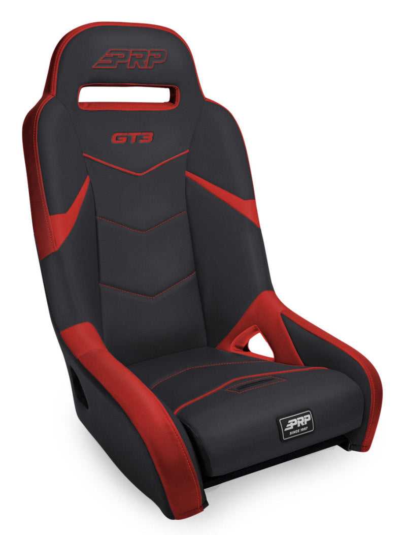 A7301-237 PRP GT3 Suspension Seat- Red prpA7301-237