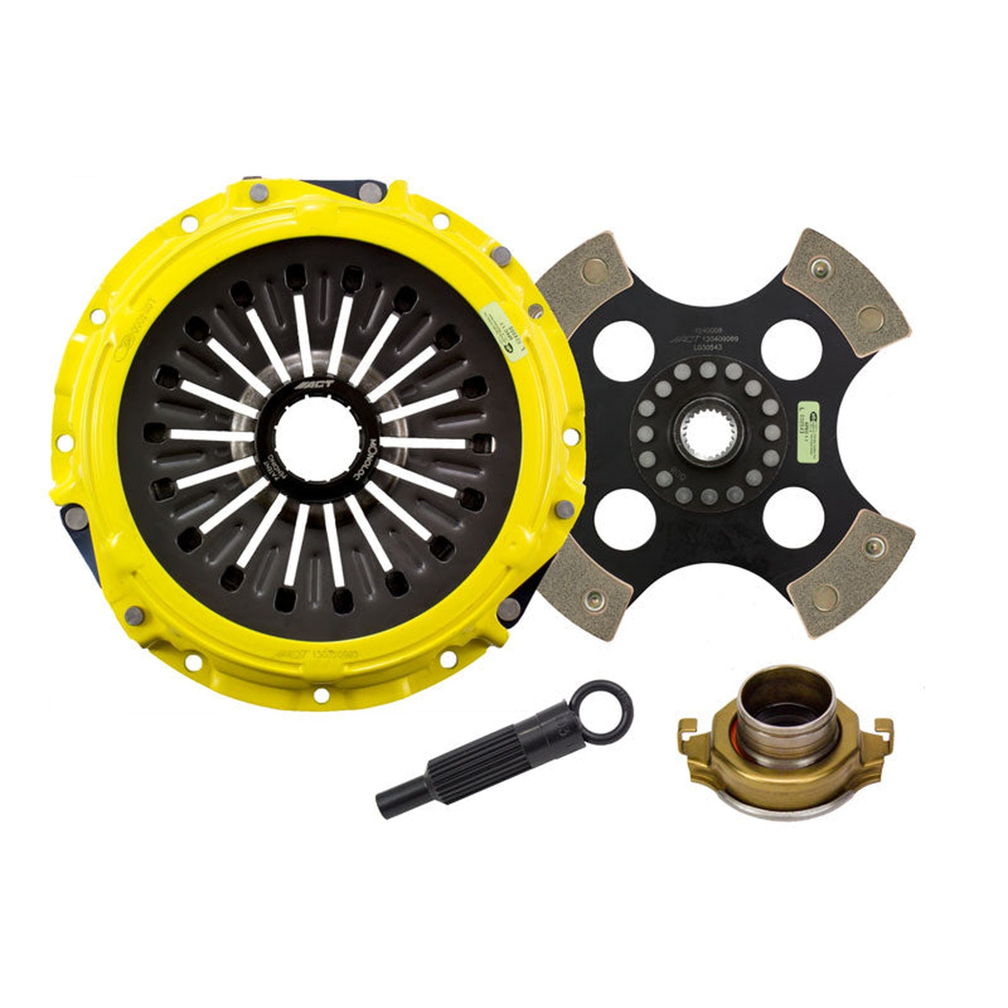 ACT Heavy Duty 4 Puck Sprung Clutch Kit Mitsubishi EVO X GSR 2008-2015 | ME3-HDR4