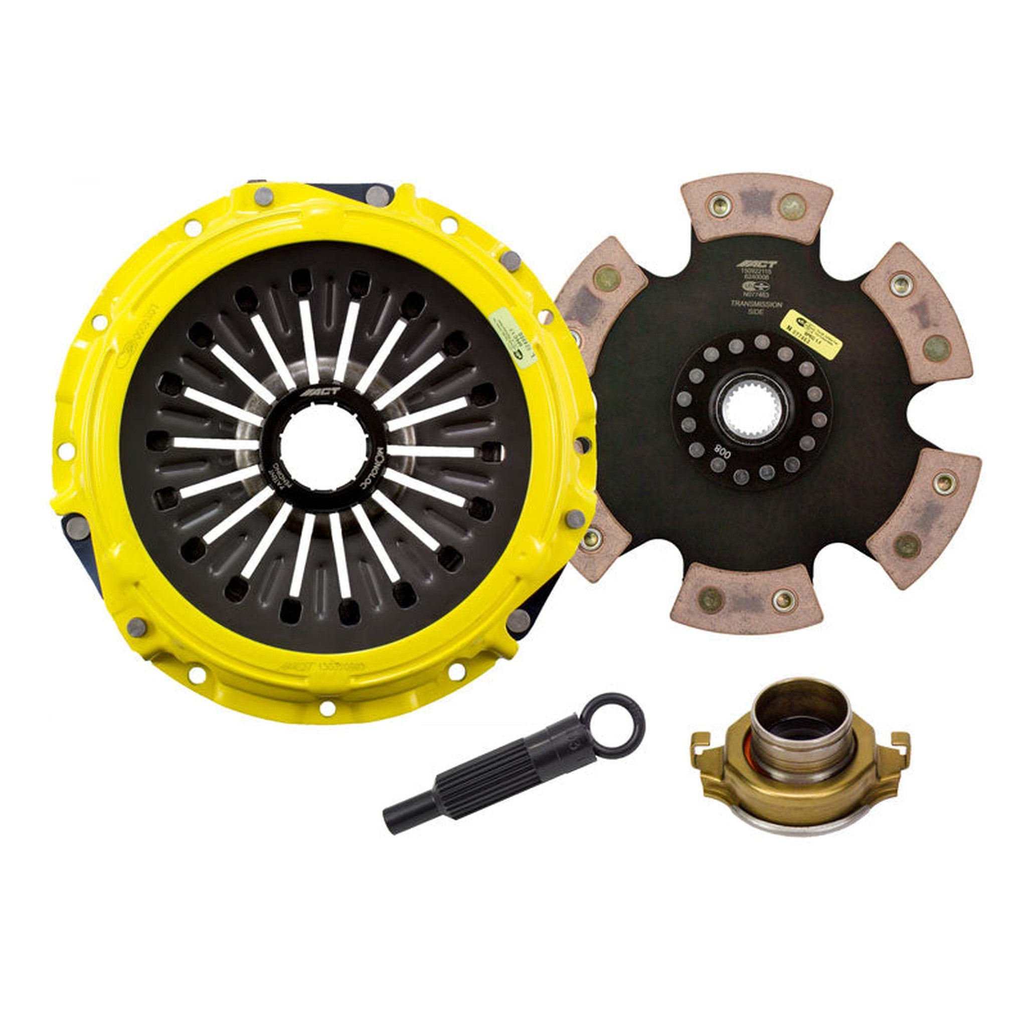 ACT Heavy Duty 6 Puck Solid Clutch Kit Mitsubishi EVO X GSR 2008-2015 | ME3-HDR6