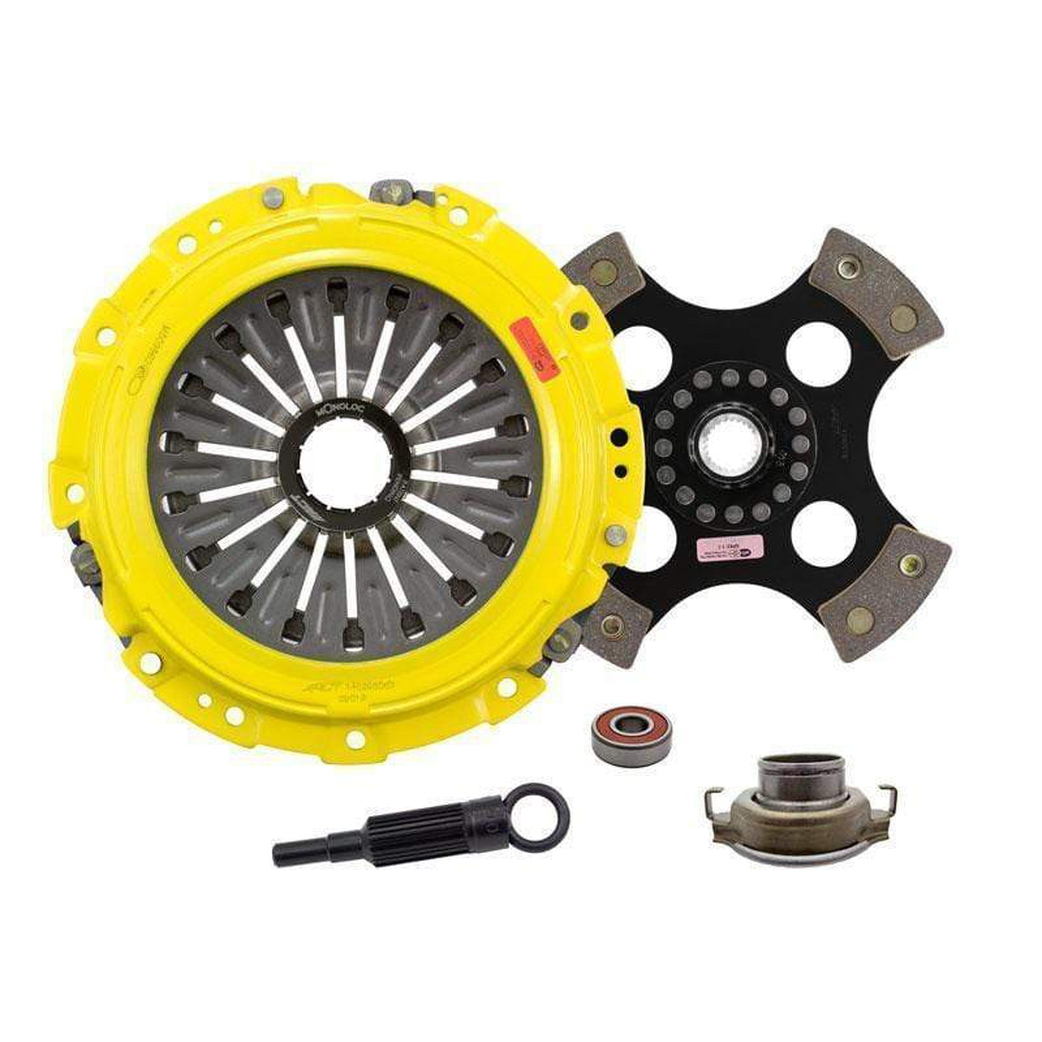 ACT Heavy Duty Clutch Kit 4 Puck Solid Subaru STI 2004-2021 / Legacy GT Spec B 2007-2009 | SB10-HDR4
