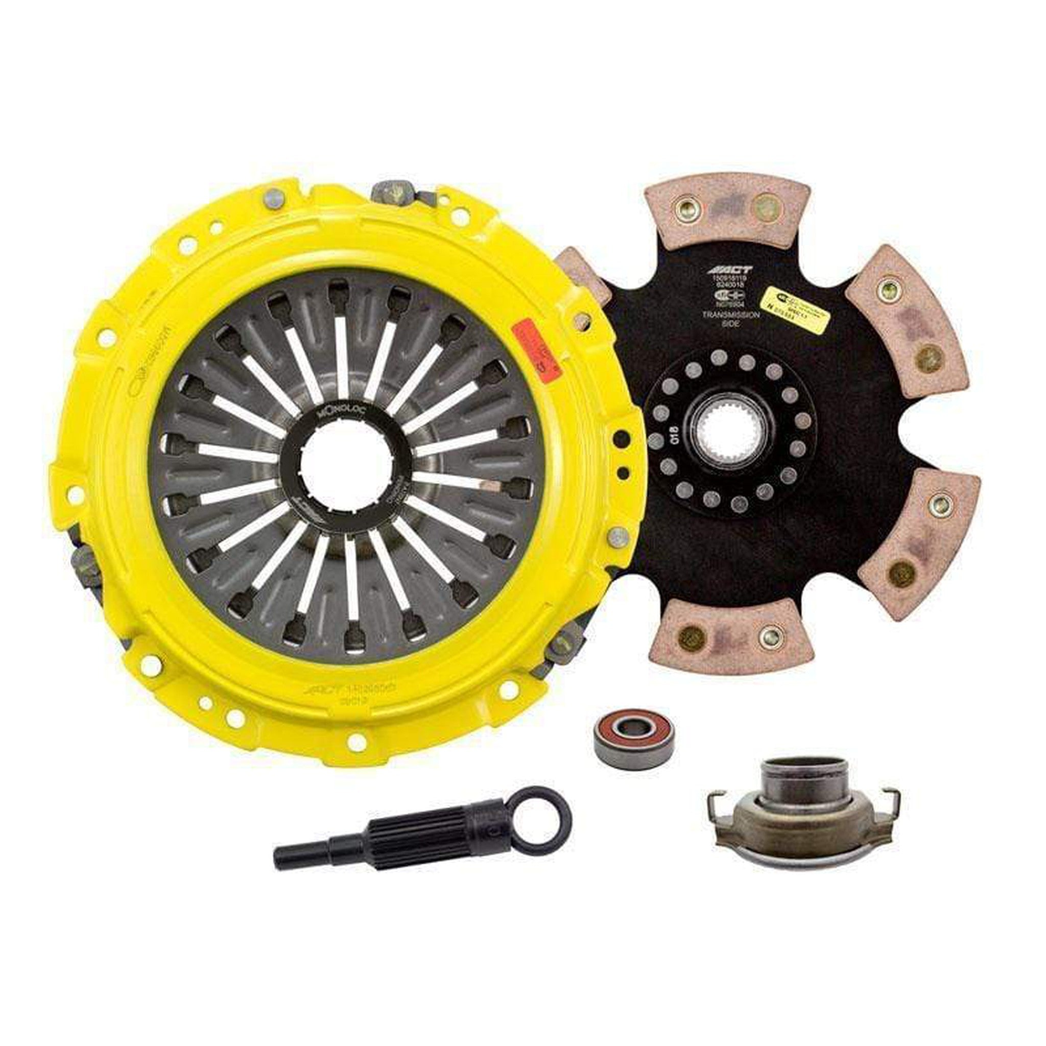 ACT Heavy Duty Clutch Kit 6 Puck Solid Subaru STI 2004-2021 / Legacy GT Spec B 2007-2009 | SB10-HDR6
