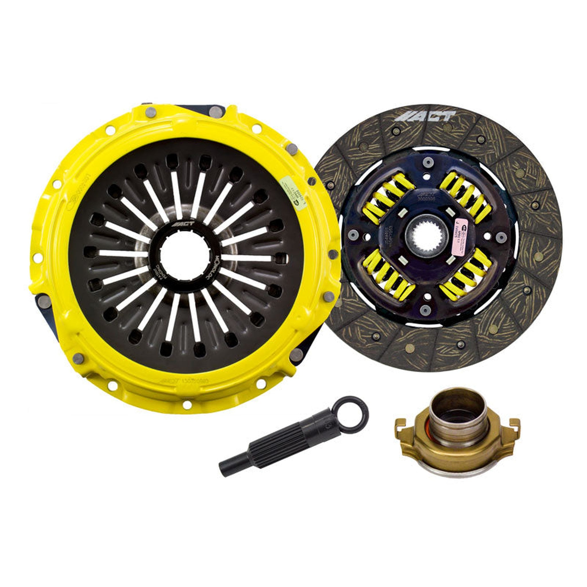 ACT Heavy Duty Street Performance Clutch Kit Mitsubishi EVO X GSR 2008-2015 | ME3-HDSS