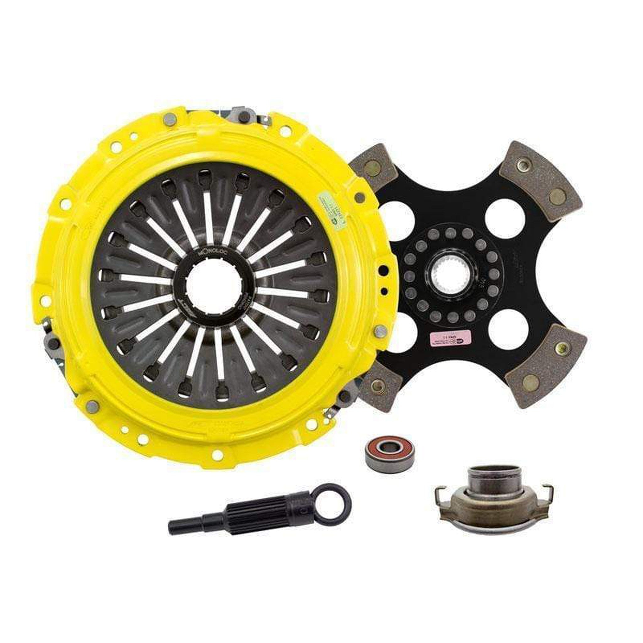 ACT Xtreme Clutch Kit 4 Puck Solid Disc Subaru STI 2004-2021 / Legacy GT Spec B 2007-2009 | SB10-XTR4