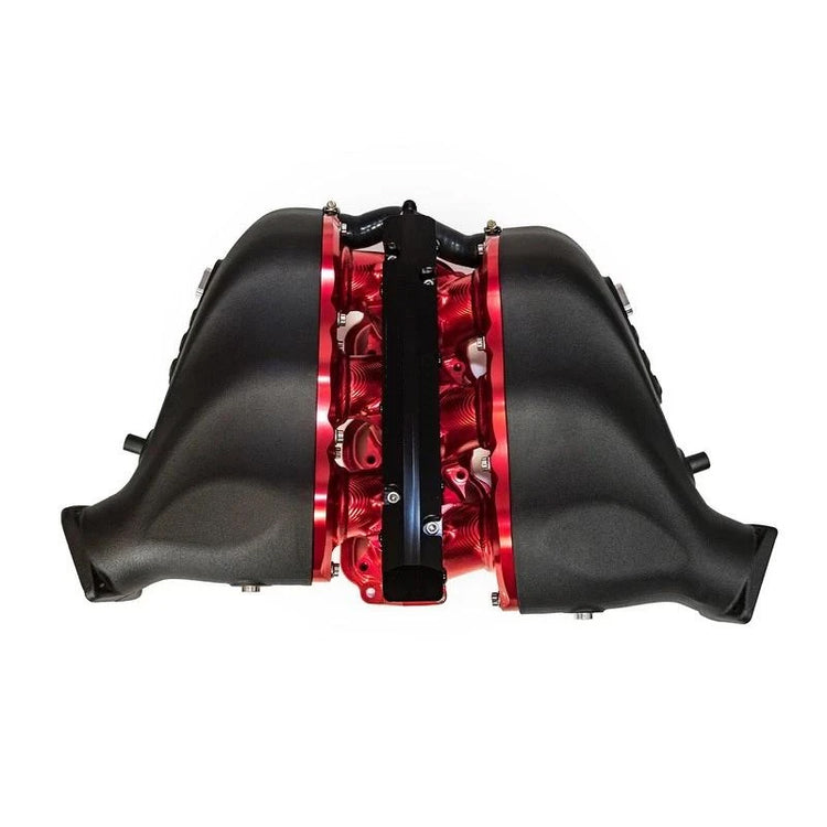 AMS Performance Alpha Aluminum & Cast Plenum Intake Manifold For Nissan GT-R