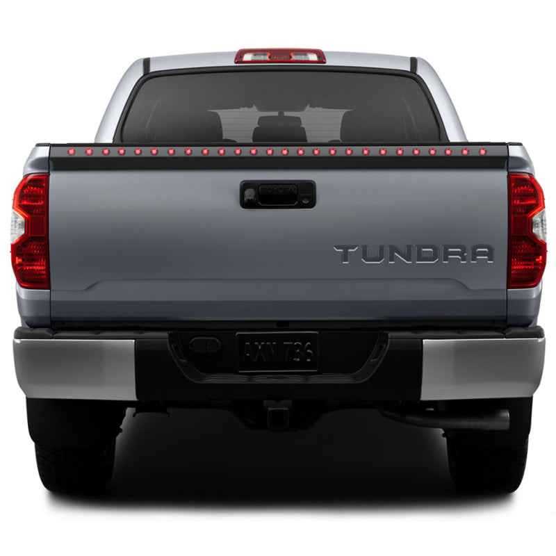 ANZO LED Tailgate Spoiler Replacement 2014-2015 Toyota Tundra OE Style Tailgate Spoiler w/ 5 - Fuctn 861162